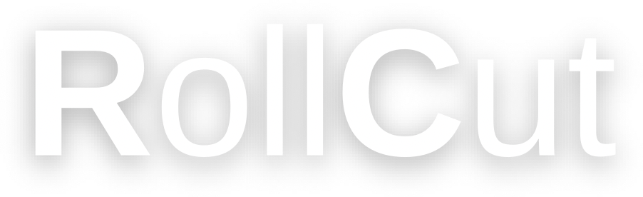 RollCut Logo